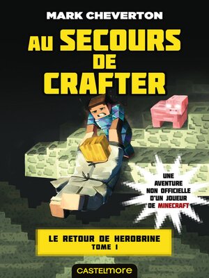 cover image of Au secours de Crafter